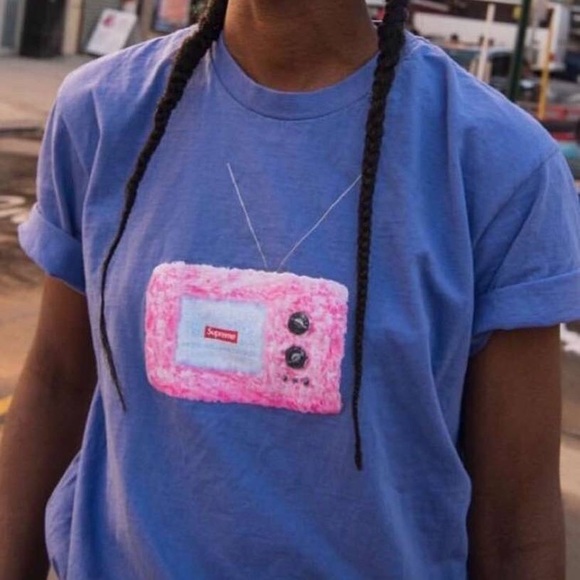 supreme tv tee